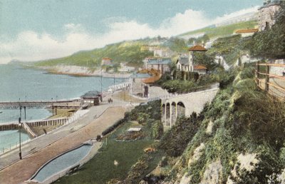 Ventnor, looking West by English Photographer